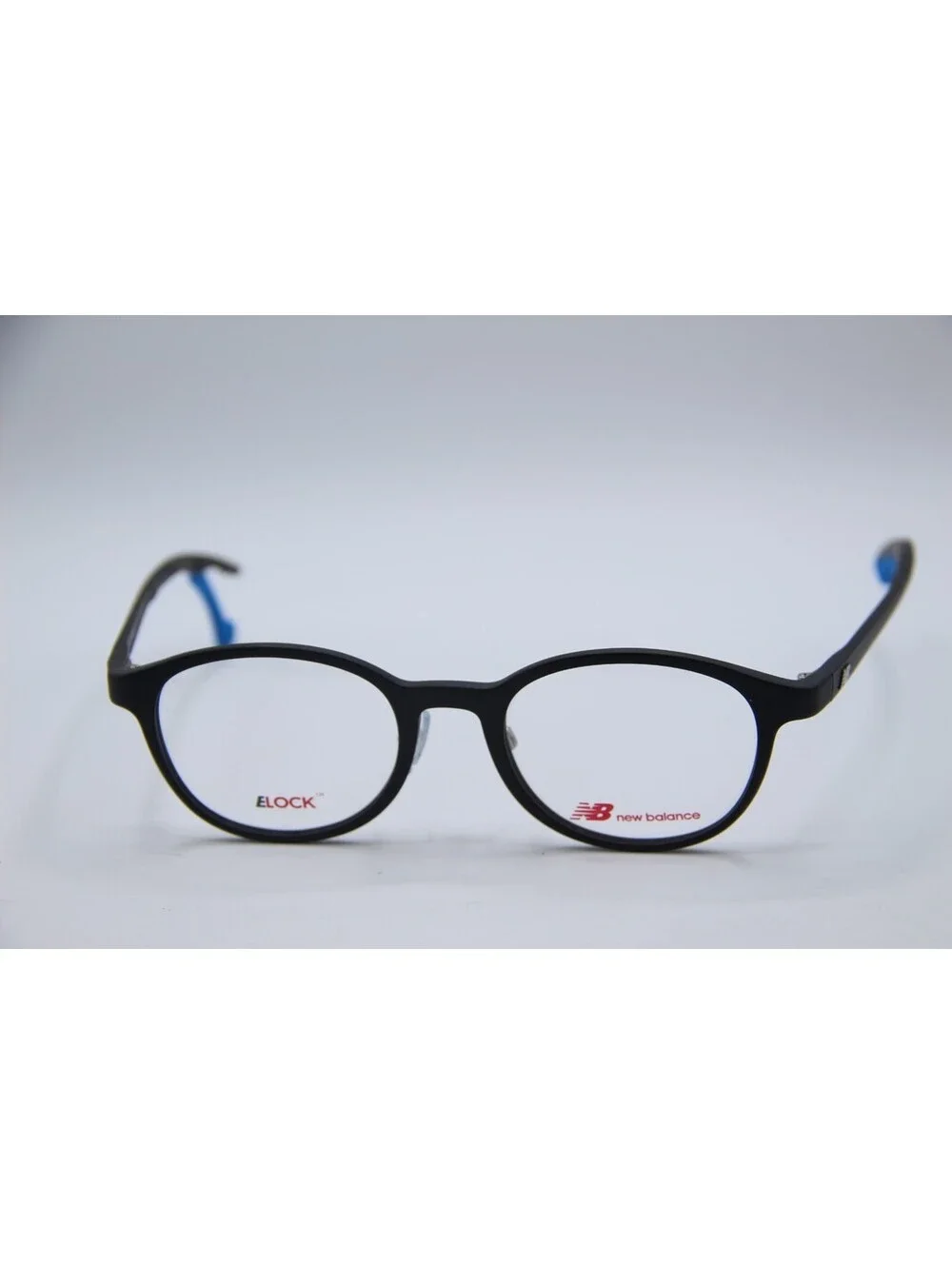 New Balance Nb 4056-1 Black Blue Authentic Eyeglasses 50-20-150